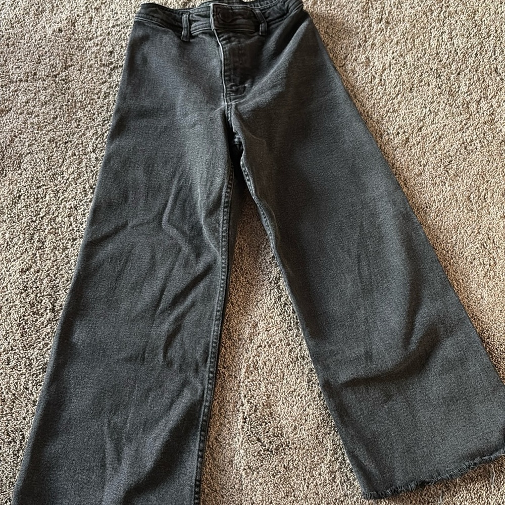 Zara wide leg jeans